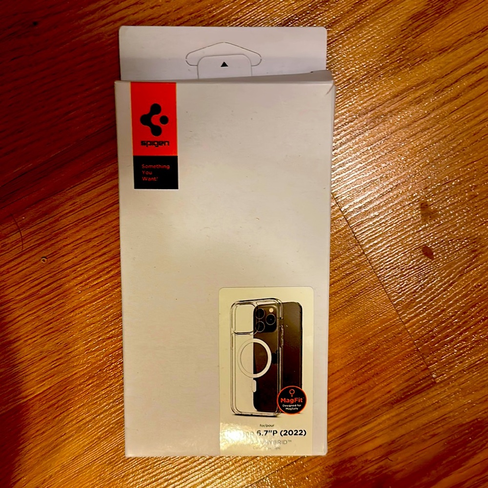 Brand New Spigen IPhone 6.7” P Magfit Case - Ultra Hybrid